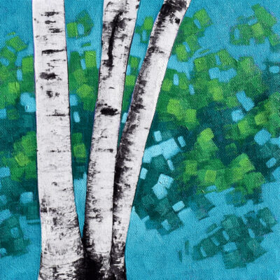 Infinite Space #4 (8"x8")