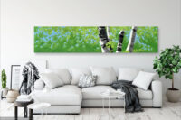 Refresh, 12" x 48"