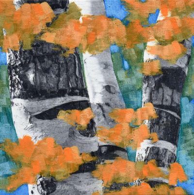 Abscission #4 (8"x8")
