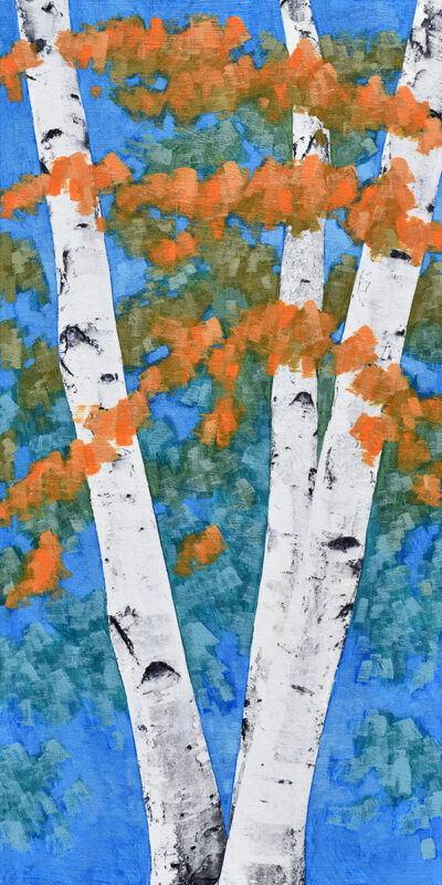 Abscission #2 (12"x24")