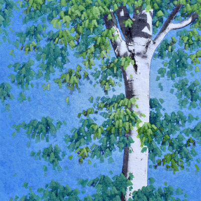 Breathe In / Breathe Out (24"x24")