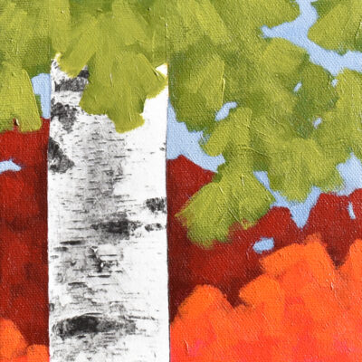 Equinox #5 (6"x6")
