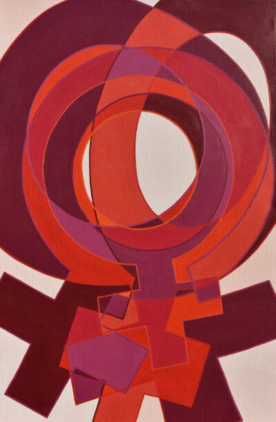 ♀ (20"x30")