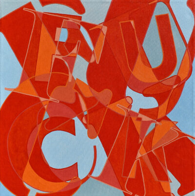 F*** (24"x24")