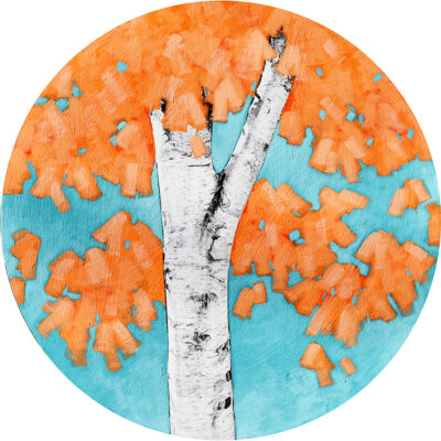 Golden Hour (12"x12")