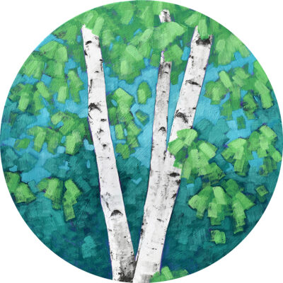 Breathe Deeply (12"x12")