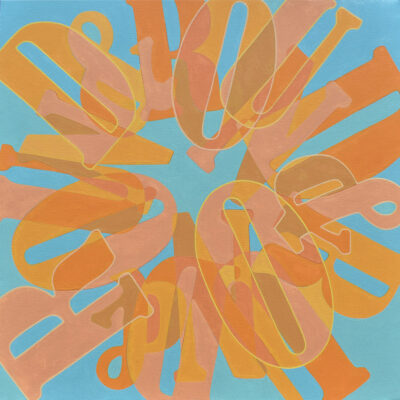 Round & Round (36"x36")