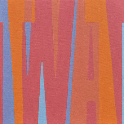Tw*t (12"x12")