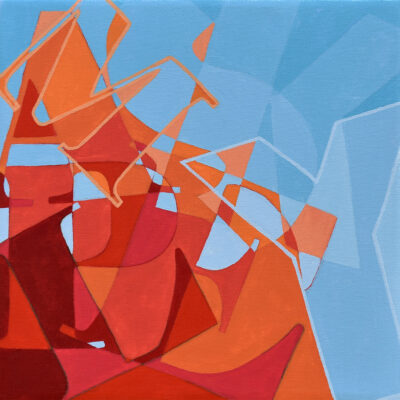 Maple Sky (12"x12")