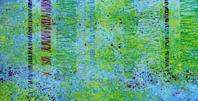 Seine Spring (24"x48")