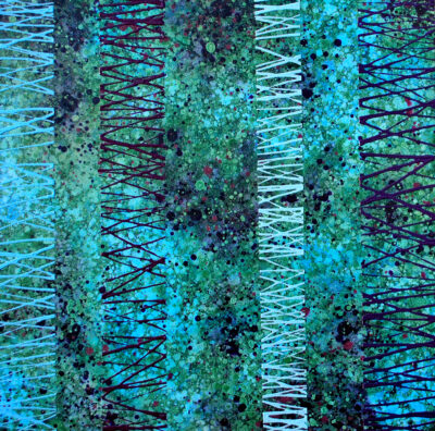 Spring Waters #2 (24"x24")