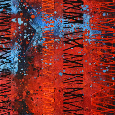 Light Through Maples #4 (12"x12")