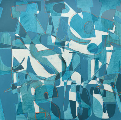 Living (36"x36")