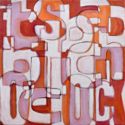 NEW!!!  It's Bad Bitch O'Clock (24"x24")