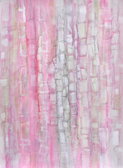 Red Chard (9"x12")