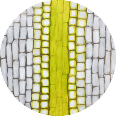 Leek 1 (12"x12")